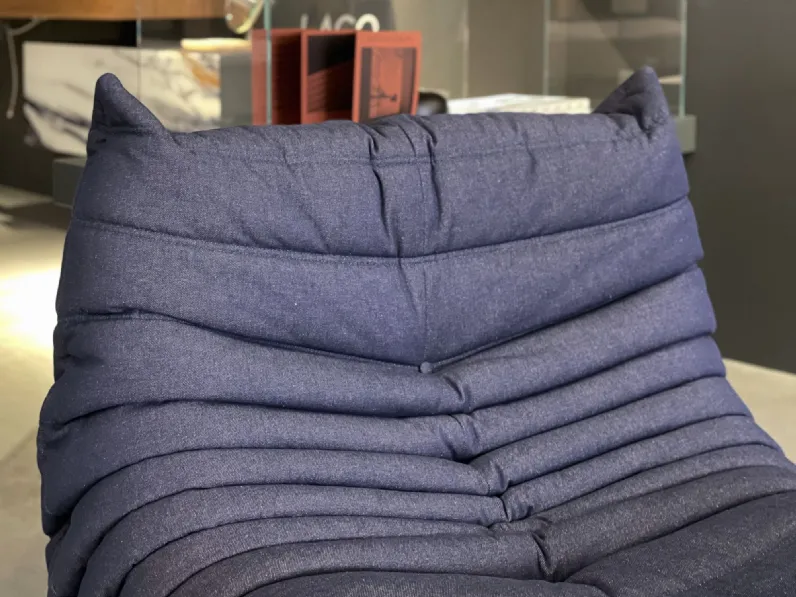 Poltrona Togo Ligne roset in Tessuto SCONTATA