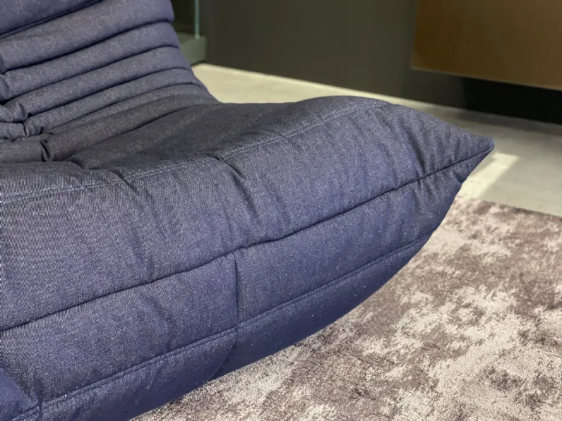 Poltrona Togo Ligne roset in Tessuto SCONTATA
