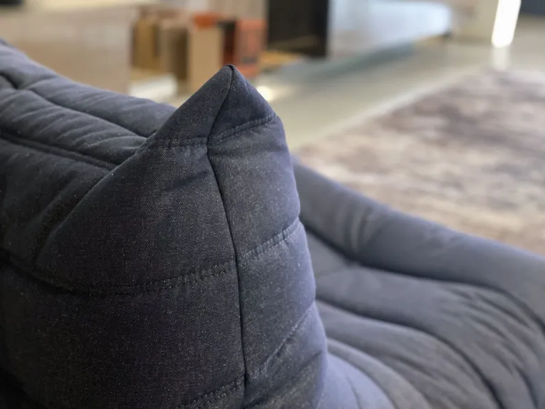 Poltrona Togo Ligne roset in Tessuto SCONTATA