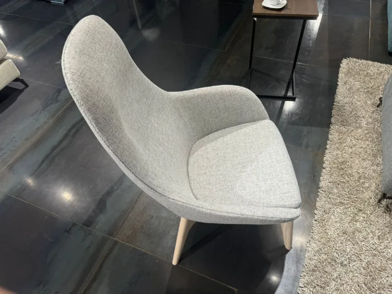 Poltrona in stile design Tokio Gamma in Offerta Outlet