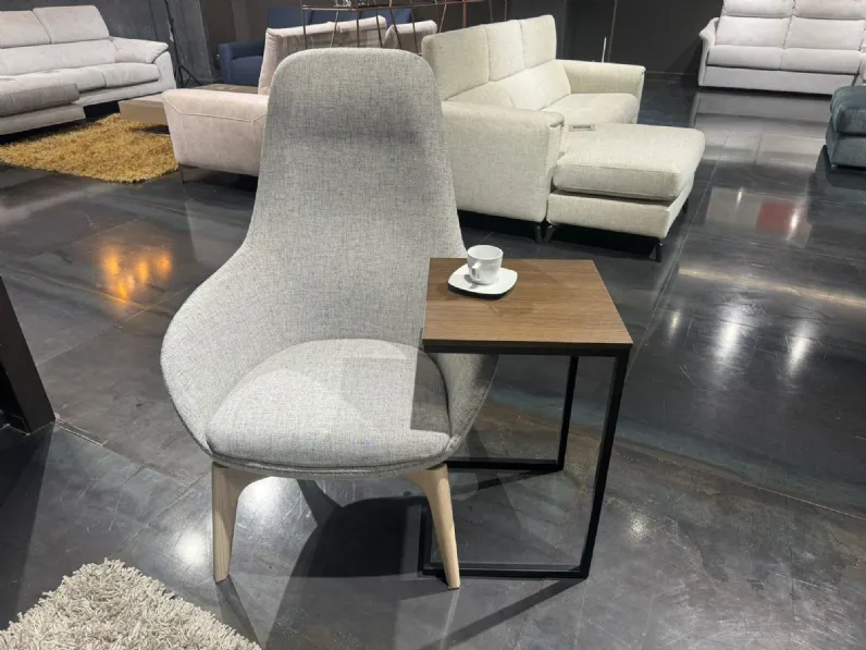 Poltrona in stile design Tokio Gamma in Offerta Outlet