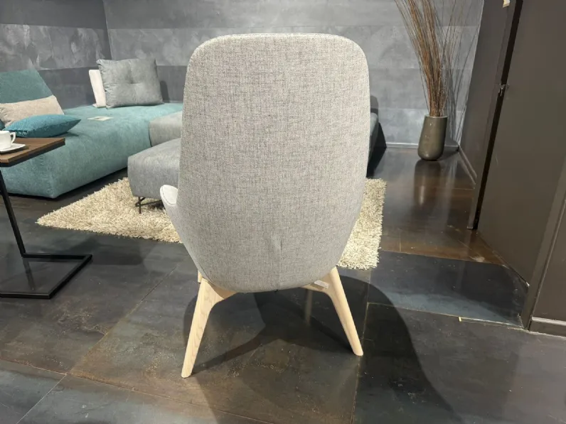 Poltrona in stile design Tokio Gamma in Offerta Outlet