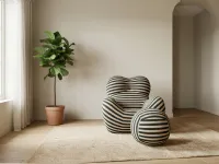 Poltrona Up beb B&b italia in Microfibra SCONTATA