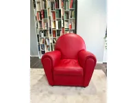Poltrona in stile design Vanity fair Poltrona frau in Offerta Outlet