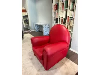 Poltrona in stile design Vanity fair Poltrona frau in Offerta Outlet