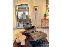 Poltrona Vitra lounge chair Collezione esclusiva in Pelle SCONTATA