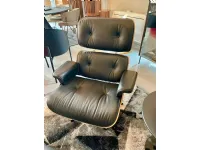 Poltrona Vitra lounge chair Collezione esclusiva in Pelle SCONTATA