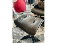 Poltrona Vitra lounge chair Collezione esclusiva in Pelle SCONTATA