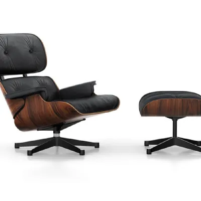 Poltrona modello Vitra lounge chair Collezione esclusiva a prezzi outlet