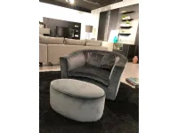 Poltrona in stile classica Moon Smania in Offerta Outlet