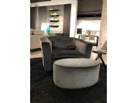 Poltrona in stile classica Moon Smania in Offerta Outlet