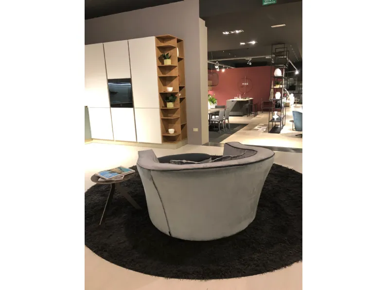 Poltrona in stile classica Moon Smania in Offerta Outlet