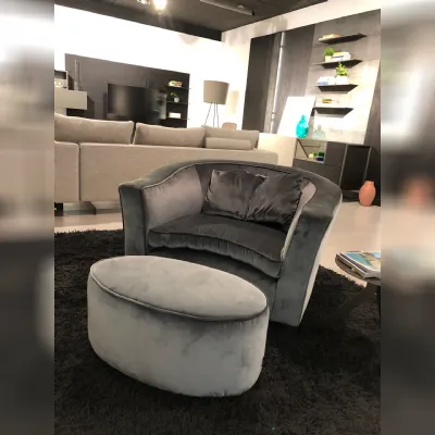 Poltrona in stile classica Moon Smania in Offerta Outlet