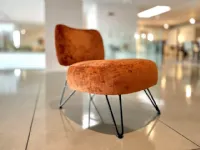 Poltrona in stile design Overdyed Moroso in Offerta Outlet