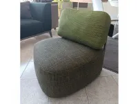 Poltrona in stile design Pierre Flou in Offerta Outlet