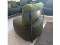 Poltrona in stile design Pierre Flou in Offerta Outlet