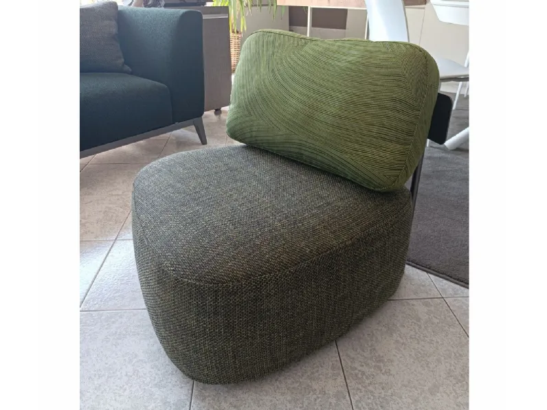 Poltrona in stile design Pierre Flou in Offerta Outlet