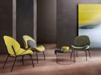 Poltrona Pinko Samoa in Tessuto SCONTATA