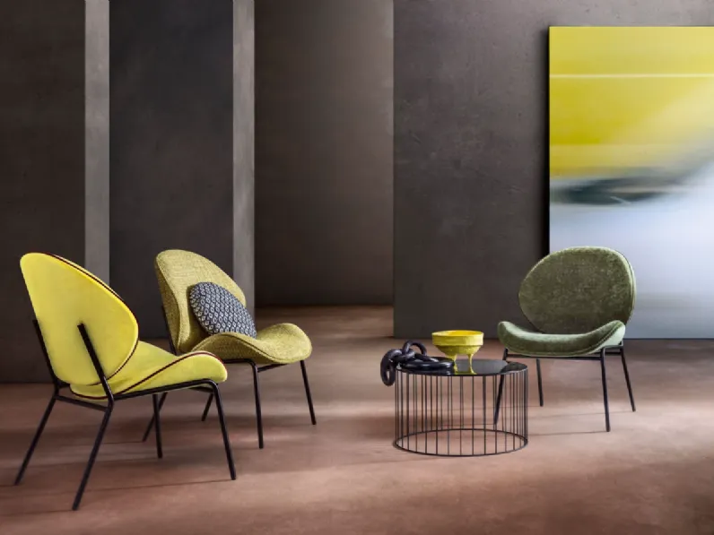 Poltrona Pinko Samoa in Tessuto SCONTATA