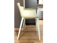 Poltrona in Tessuto Piuma Kartell a prezzo scontato