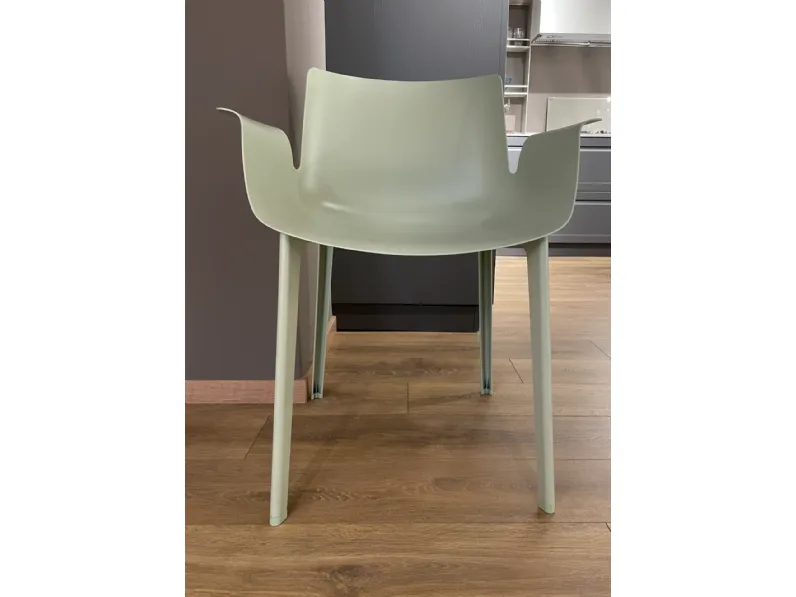 Poltrona in Tessuto Piuma Kartell a prezzo scontato