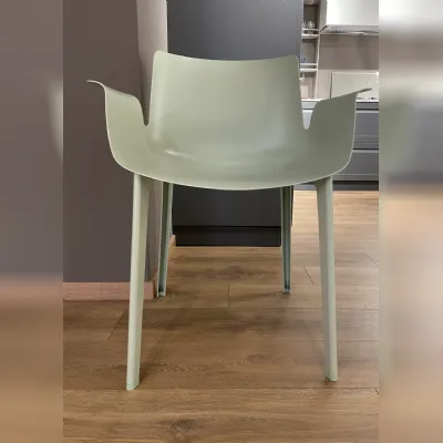 Poltrona in Tessuto Piuma Kartell a prezzo scontato