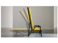 Poltrona Polet Twils in Tessuto SCONTATA