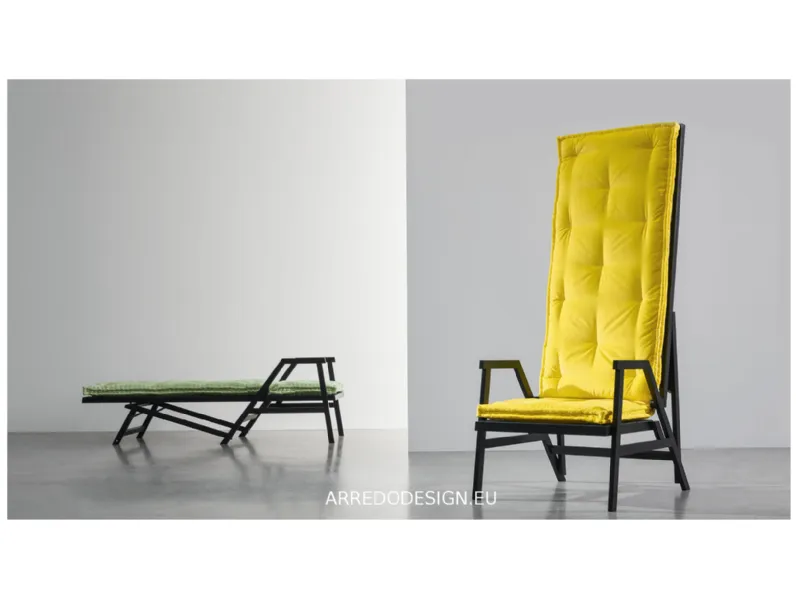 Poltrona Polet Twils in Tessuto SCONTATA