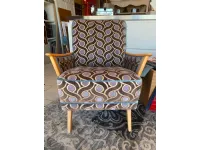 Poltrona Poltrona Artigianale in Tessuto SCONTATA