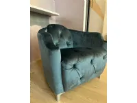 Poltrona Poltrona delizia calia italia Calia in Tessuto SCONTATA