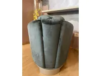 Poltrona Poltrona delizia calia italia Calia in Tessuto SCONTATA