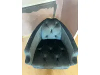 Poltrona Poltrona delizia calia italia Calia in Tessuto SCONTATA