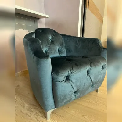 Poltrona Poltrona delizia calia italia Calia in Tessuto SCONTATA