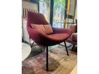 Poltrona in Tessuto Poltrona Doimo salotti in Offerta Outlet