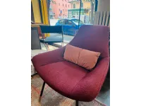 Poltrona in Tessuto Poltrona Doimo salotti in Offerta Outlet