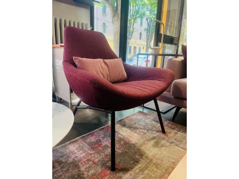 Poltrona in Tessuto Poltrona Doimo salotti in Offerta Outlet
