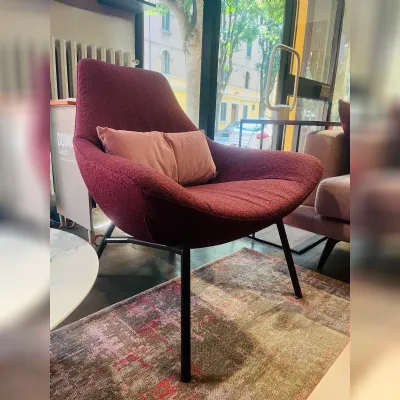 Poltrona in Tessuto Poltrona Doimo salotti in Offerta Outlet