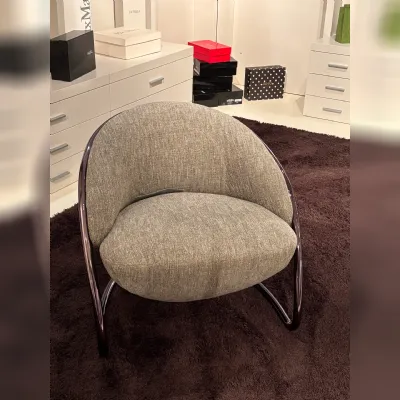 Poltrona in Tessuto Poltrona freedom arketipo Arketipo in Offerta Outlet