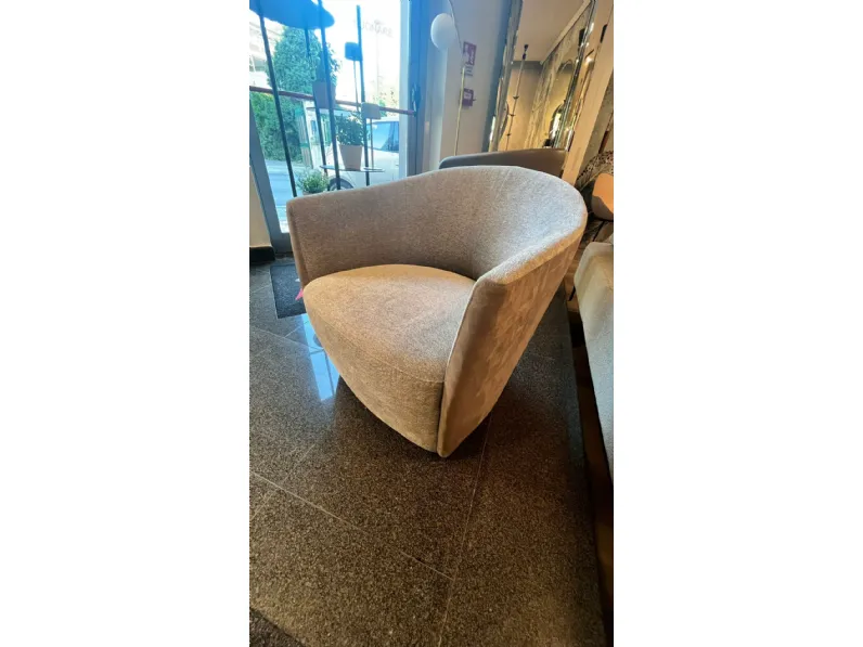 Poltrona in Tessuto Poltrona fuller Presotto in Offerta Outlet
