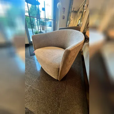 Poltrona in Tessuto Poltrona fuller Presotto in Offerta Outlet