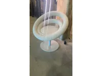 Poltrona modello Poltrona girevole circle di adrenalina &tradition a prezzi outlet