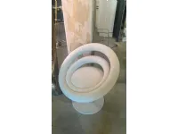 Poltrona modello Poltrona girevole circle di adrenalina &tradition a prezzi outlet