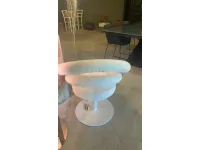 Poltrona modello Poltrona girevole circle di adrenalina &tradition a prezzi outlet