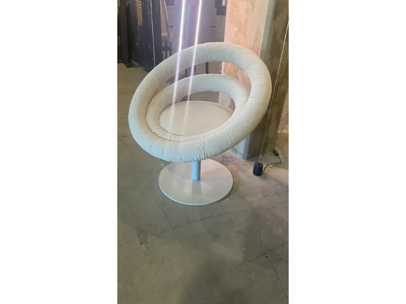 Poltrona modello Poltrona girevole circle di adrenalina &tradition a prezzi outlet