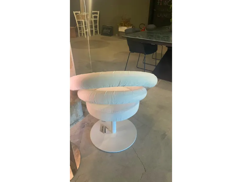 Poltrona modello Poltrona girevole circle di adrenalina &tradition a prezzi outlet