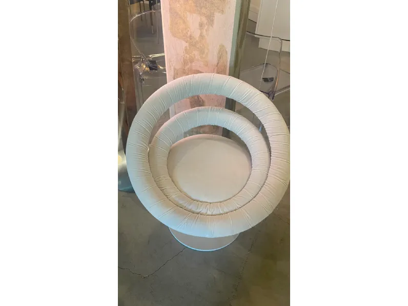 Poltrona modello Poltrona girevole circle di adrenalina &tradition a prezzi outlet
