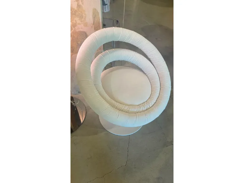 Poltrona modello Poltrona girevole circle di adrenalina &tradition a prezzi outlet