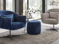 Poltrona modello Poltrona girevole Le comfort con forte sconto
