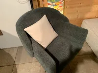 Poltrona modello Poltrona girevole Le comfort con forte sconto