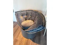 Poltrona in Tessuto Poltrona huggy Lago in Offerta Outlet